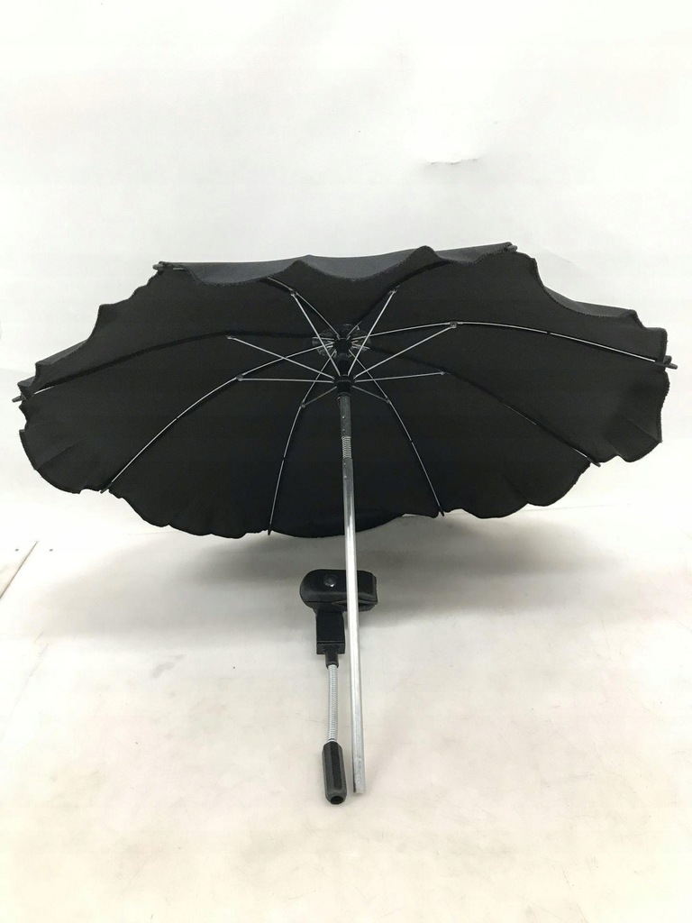 Parasol do wózka BAMBINIWELT 68 cm czarny