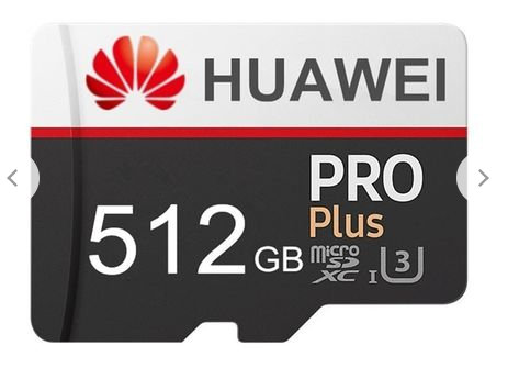 Karta micro SD Xr 512 GB Huawei + adapter