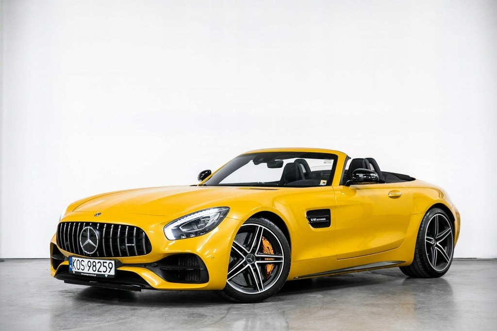 Mercedes AMG GTC. Salon PL. Gwarancja. Performance