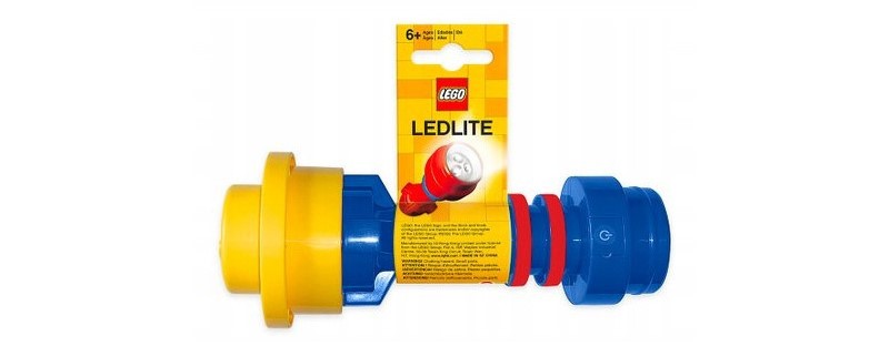 Lego latarka LEGO Classic niebieska