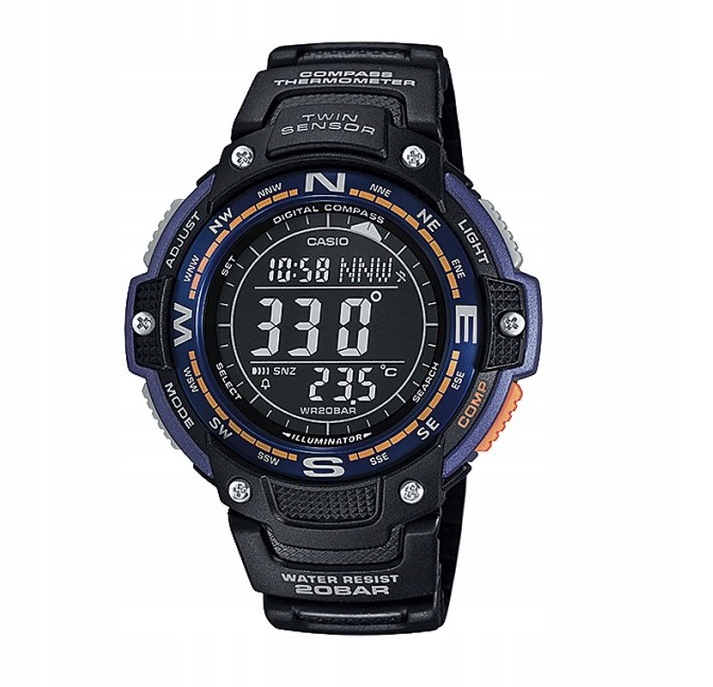 Zegarek męski Casio ProTrek SGW-100-2BER WYPRZEDAŻ