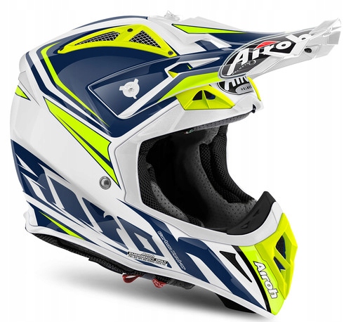 WYPRZ! Kask AIROH Aviator 2.2 Ready Husqvarna r. S