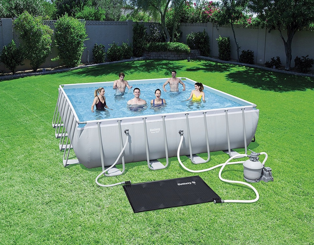 SOLARNY PODGRZEWACZ WODY BASENU BASEN MATA SOLARNA - 8079046562