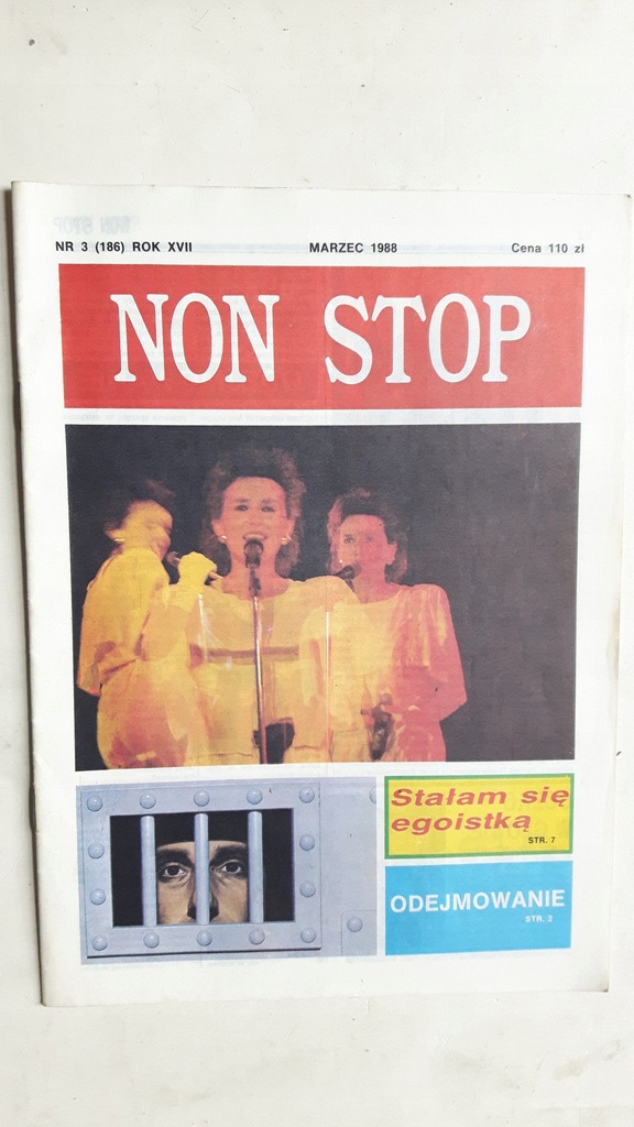 NON STOP nr 3(186)1988