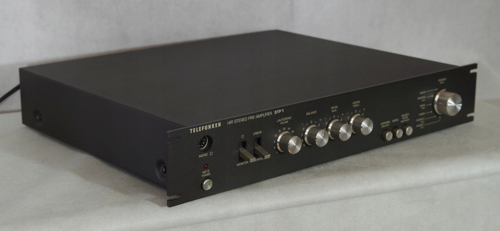 Telefunken STM 1,STP1, STT1 KOŃCÓWKA PREAMP TUNER