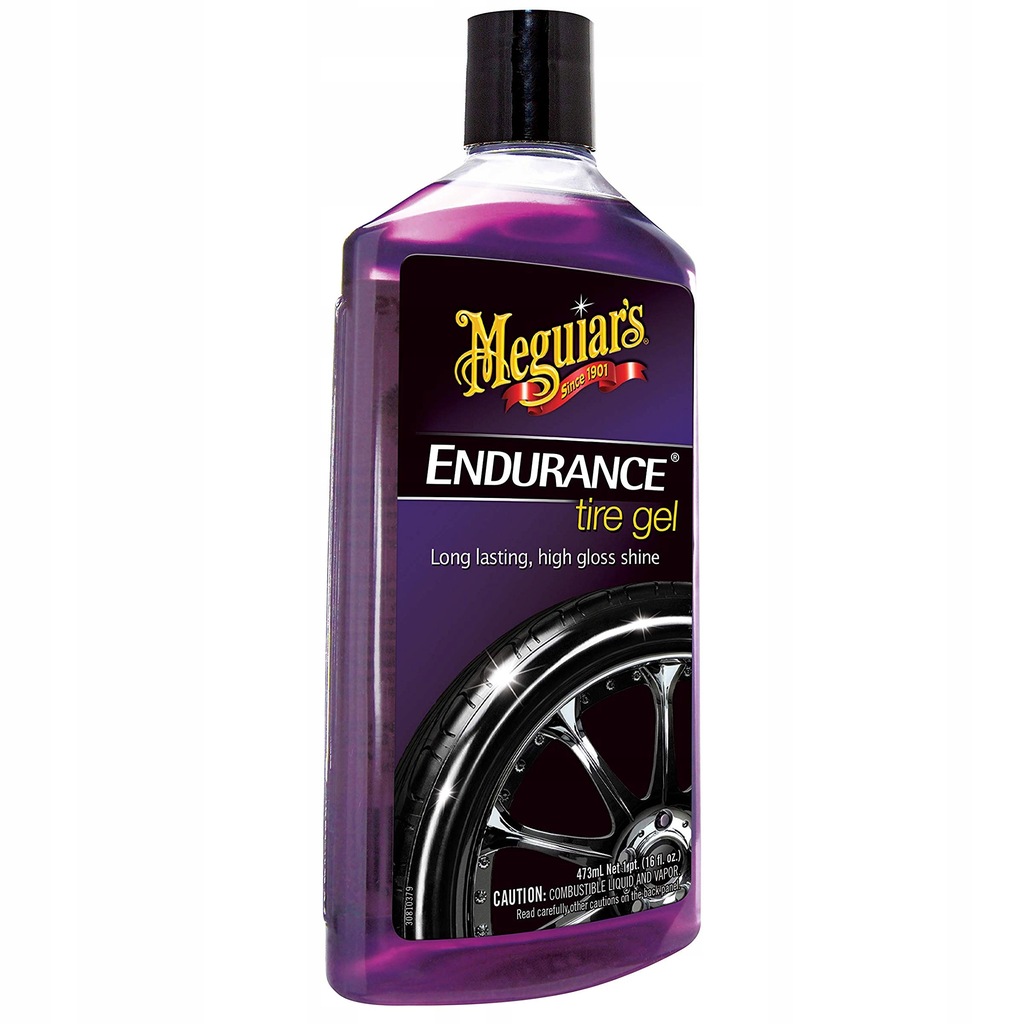 Meguiar's G7516EU Endurance High Gloss Tire Gel