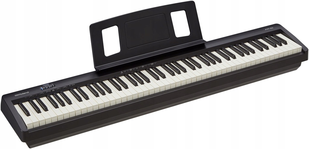 Roland FP 10 BK Pianino cyfrowe przenośne
