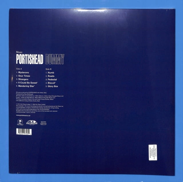 Купить Portishead - Пустышка EU MINT: отзывы, фото, характеристики в интерне-магазине Aredi.ru