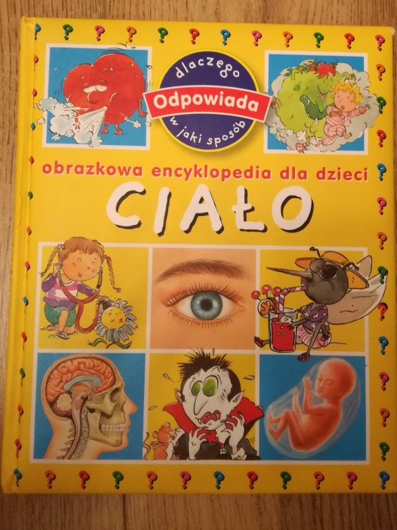 Encyklopedia CIAŁO dla dzieci