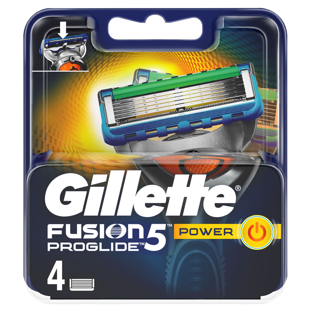WKŁADY GILLETTE FUSION 5 PROGLIDE POWER ORYGINALNE - 5590496890