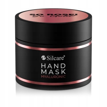 Silcare So Rose! So Gold! Hialuronowa Maska Do Dłoni 150ml