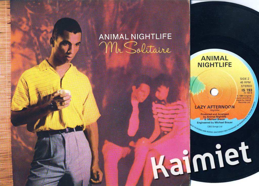 ANIMAL NIGHTLIFE rok wydania 1984