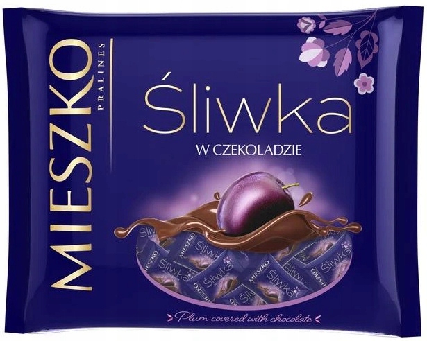 Mieszko ŚLIWKA W CZKOLADZIE opakowanie 1kg