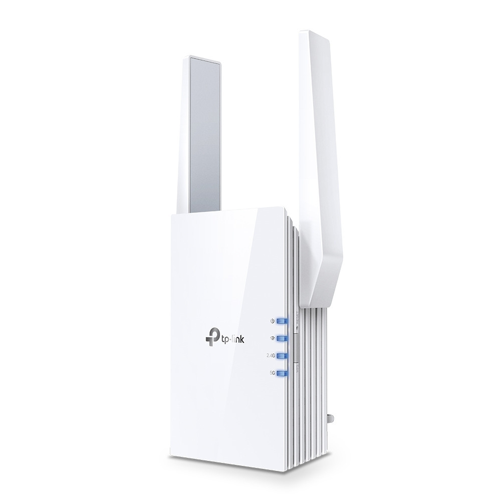 TP-Link RE605X przedłużacz sieciowy Wzmacniacz sieciowy Biały 10, 100, 1000