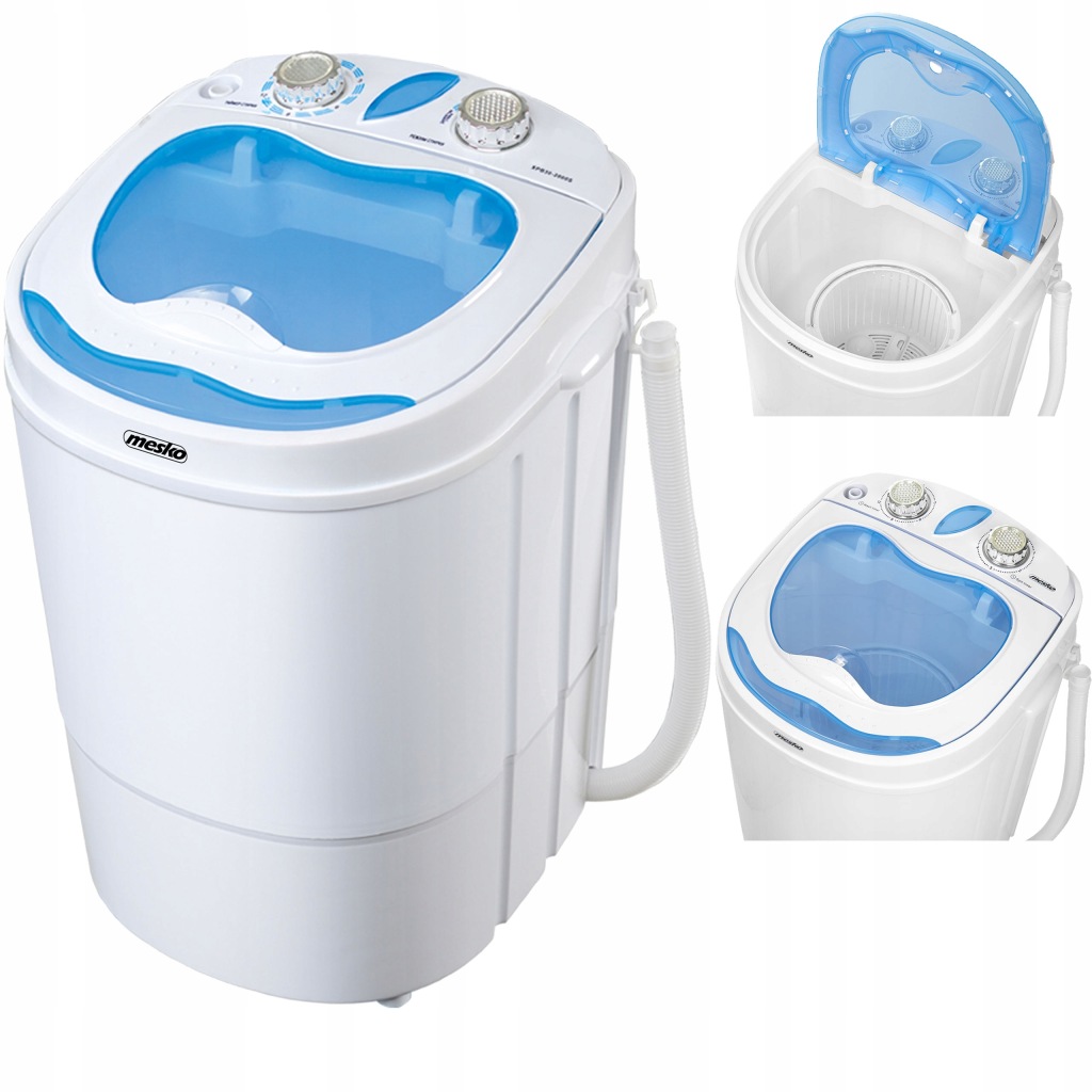 PRALKA TURYSTYCZNA PRZENOŚNA FUNKCJA WIROWANIA 3KG/1KG do DOMU na KEMPING