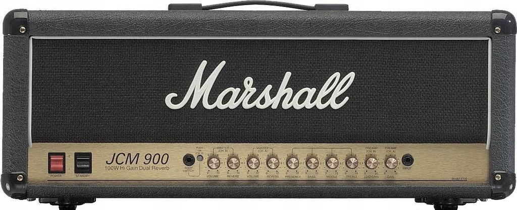 Marshall JCM 900 4100 Head gitarowy Głowa lampowa 100W