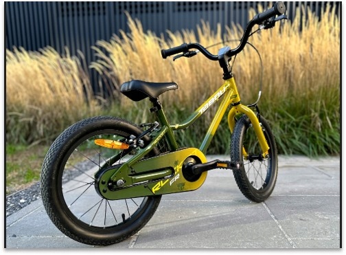 Rower dziecięcy Tabou ROCKET FR LITE koło 20 " wielokolorowy