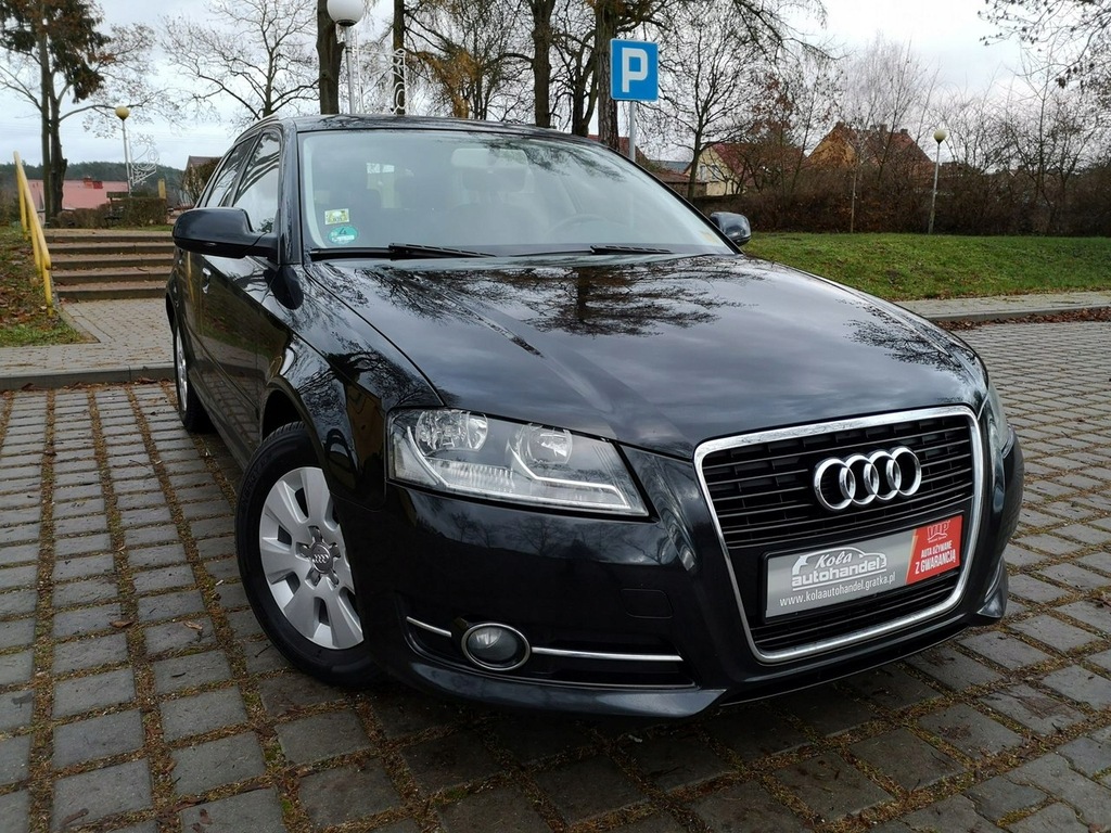 A3 1.6 TDI 4x grzane fotele Chromy Alusy Po