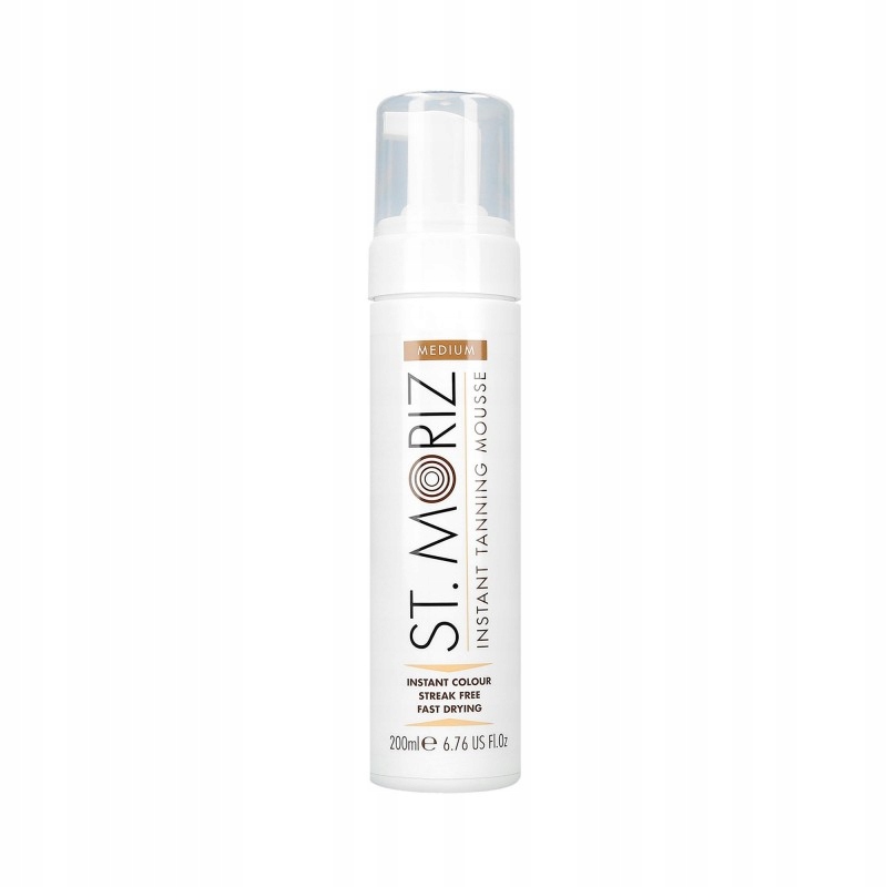 ST. MORIZ TANNING MUS SAMOOPALAJĄCY MEDIUM 200ML