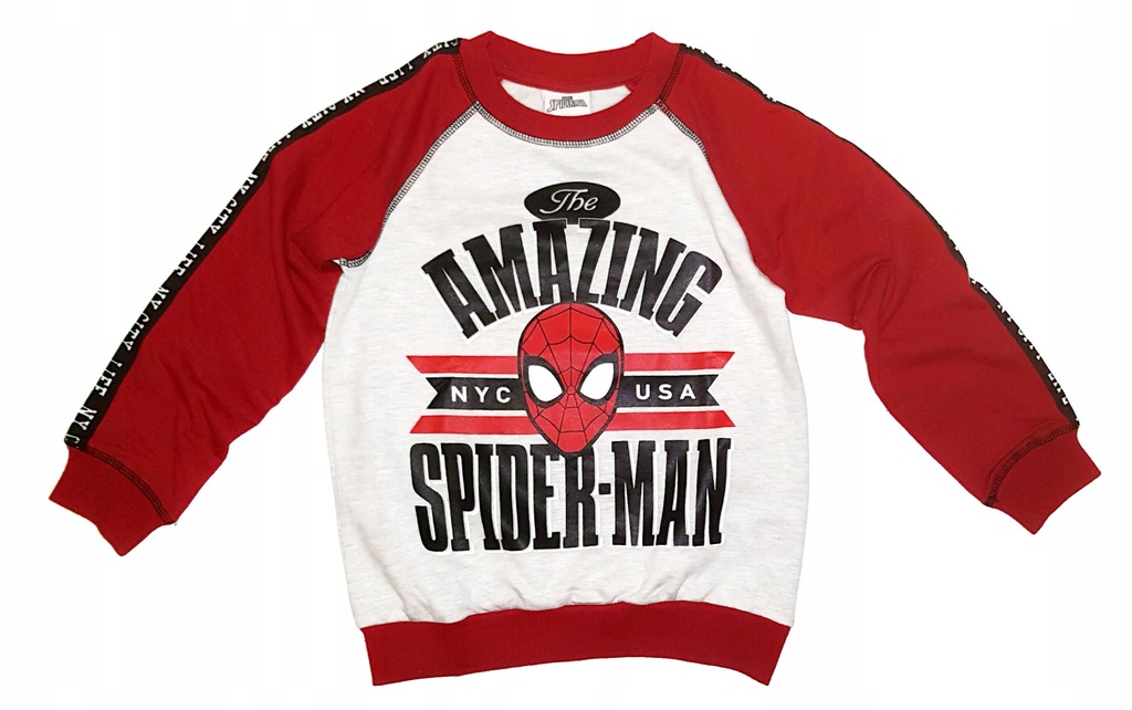 Bluza dresowa 122, Spider-man SPIDERMAN