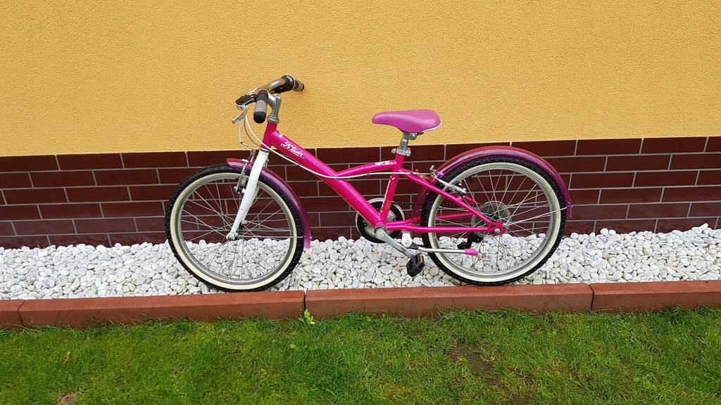 ROWER DECATHLON B'TWIN 20" MISTIGIRL 500 8468544594 oficjalne