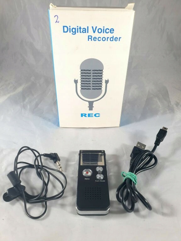 DYKTAFON DIGITAL VOICE RECORDER