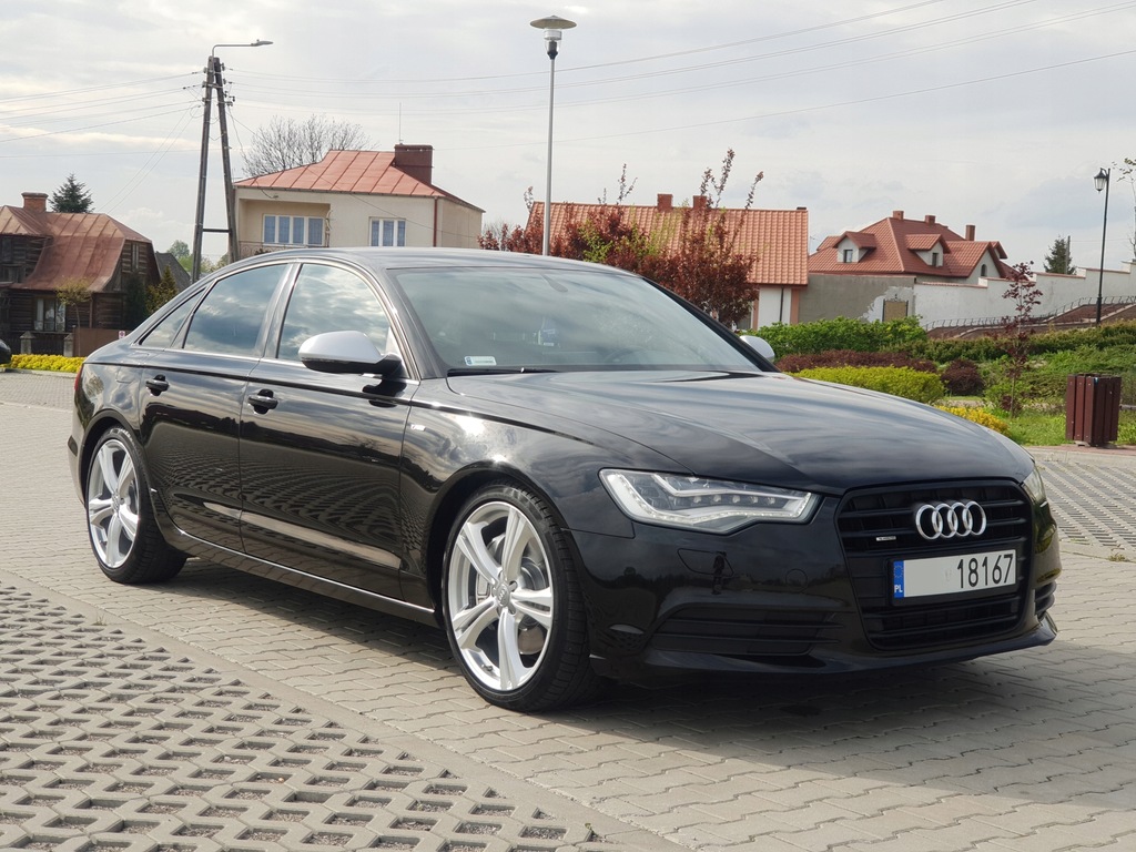 Audi A6 C7 Bi-Turbo 313KM 3.0 TDI AKTYWNE WYDECHY