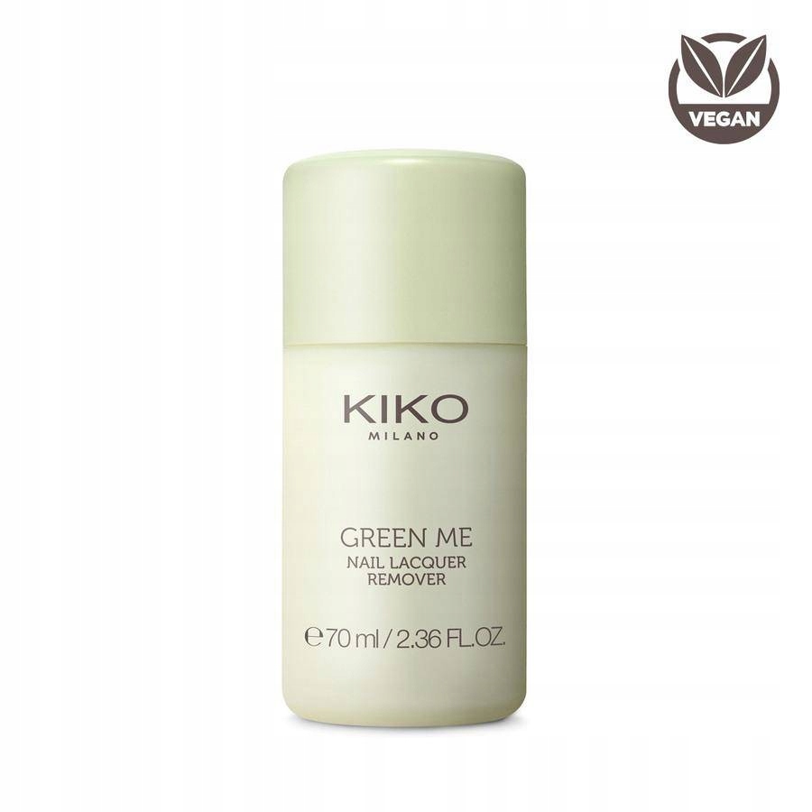 KIKO Milano Green Me Nail Lacquer Remover 70ml