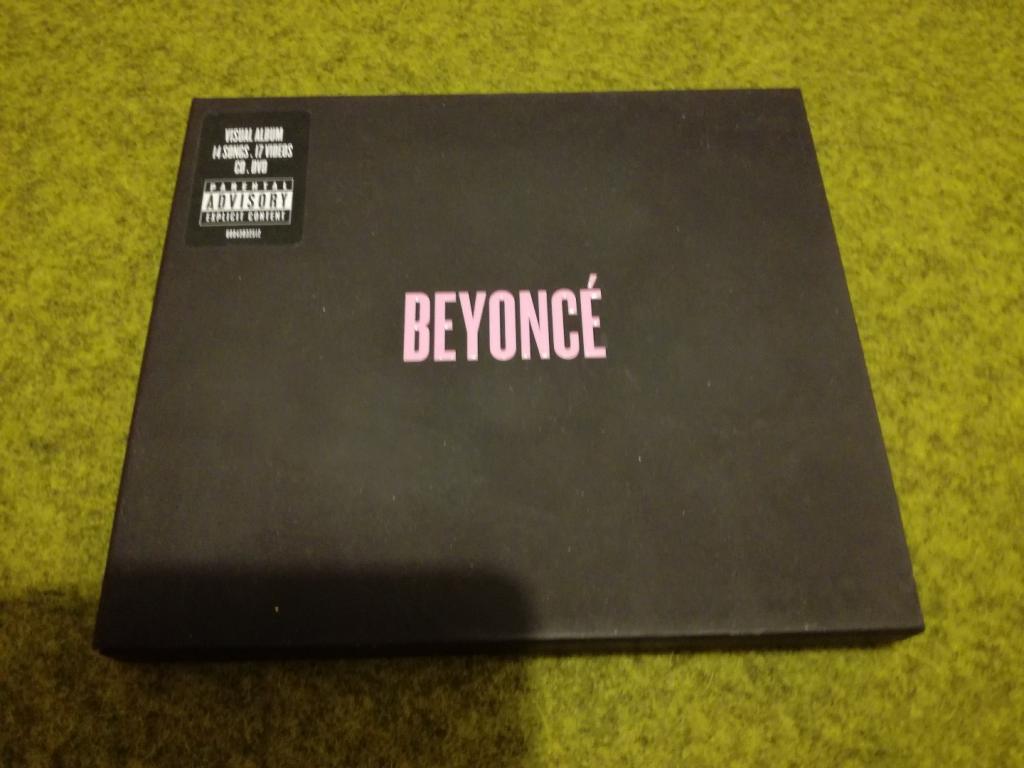 BEYONCE - VISUAL ALBUM CD+ DVD