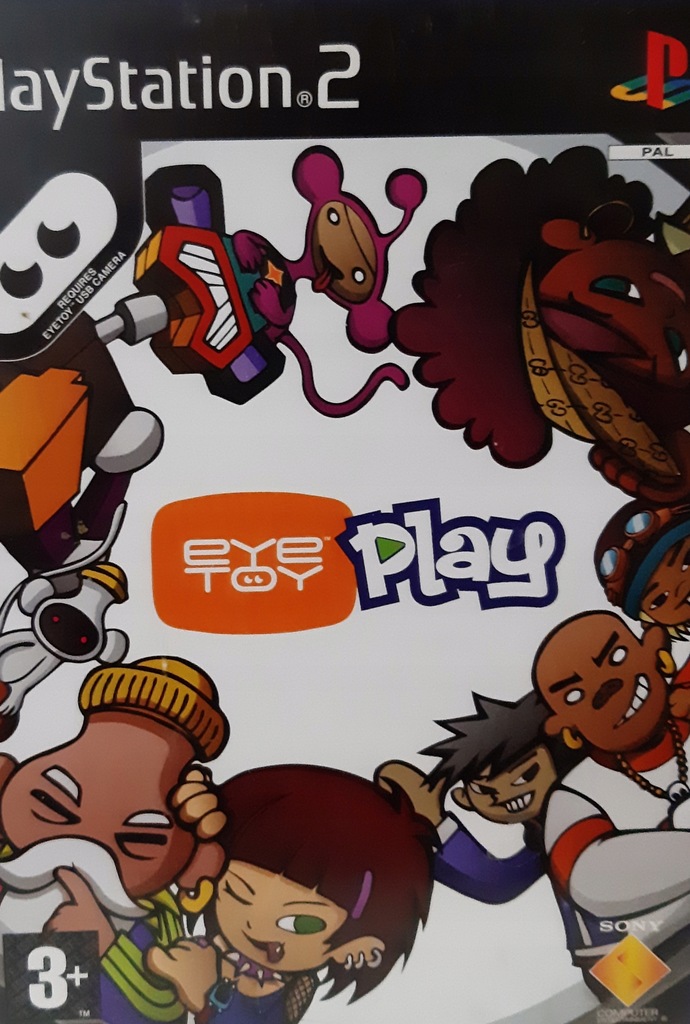 PS2 EyeToy: Play