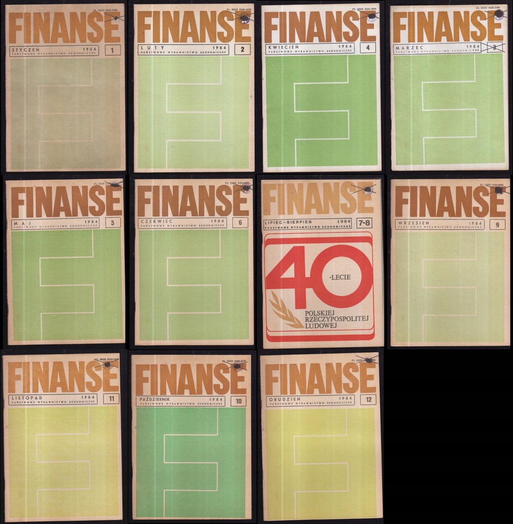 Finanse Państwowe Wydawnictwo Ekonomiczne 1984