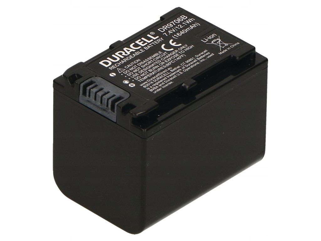 Bateria Sony HDR-SR7E HDR-SR8E Duracell DR9706B