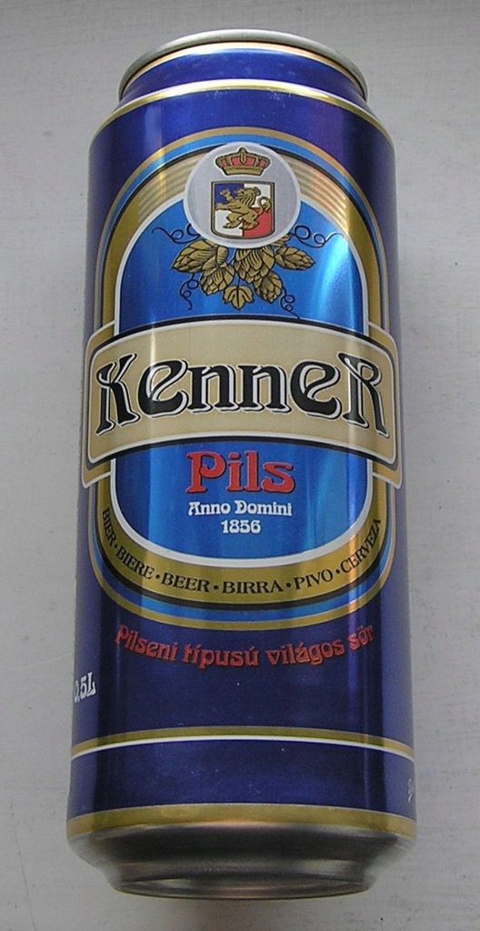 Puszka Piwo Kenner Pils Wegry 08 Oficjalne Archiwum Allegro