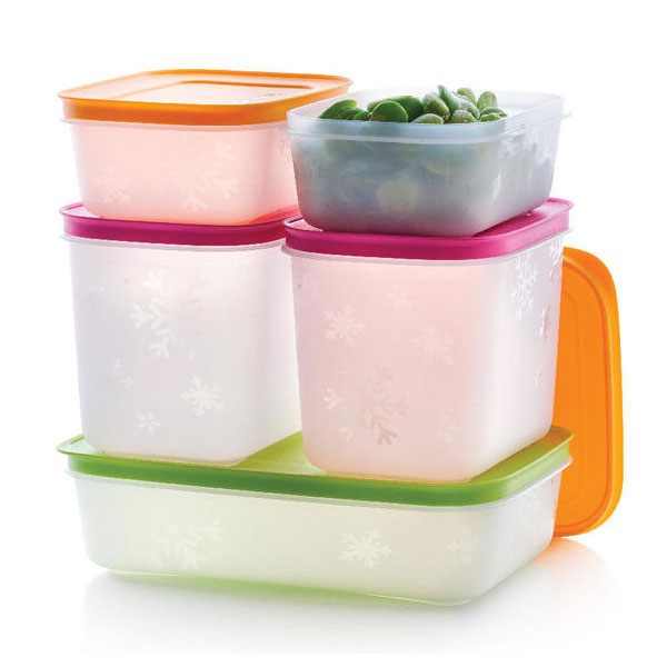 Tupperware Polarnik Plus Pojemniki do zamrażarki 5