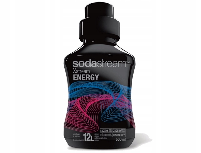 Syrop Koncentrat Sok SODASTREAM ENERGY DRINK 500ml 7885639589