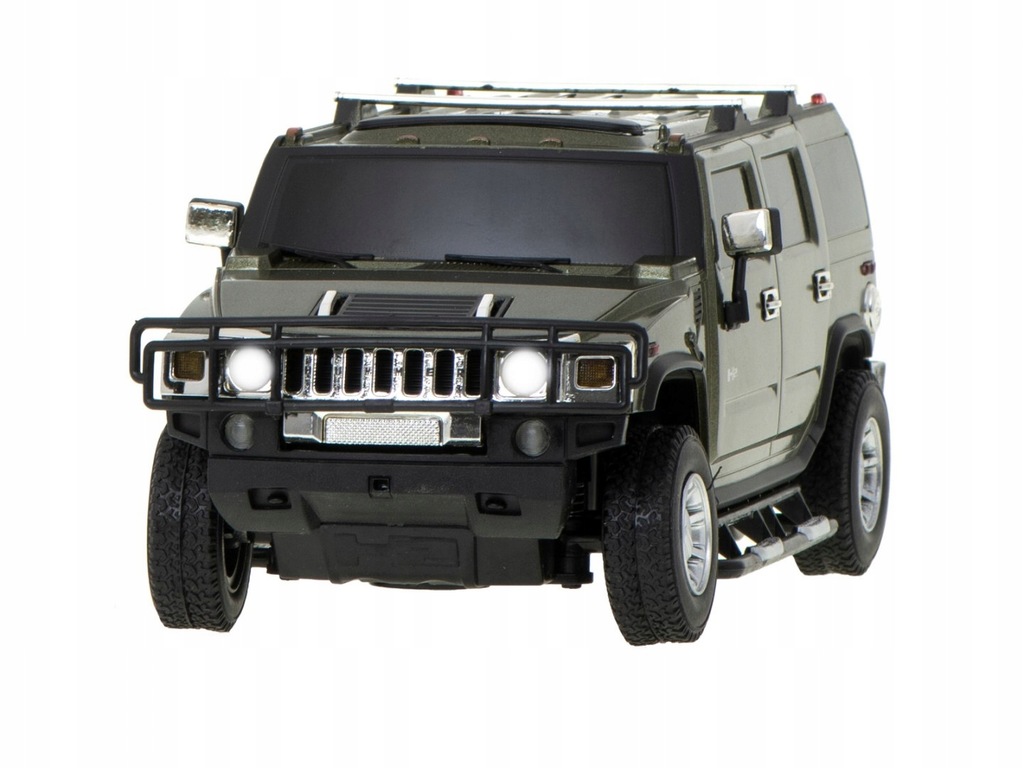 Samochód RC Hummer H2 - licencja 1:24 zielony