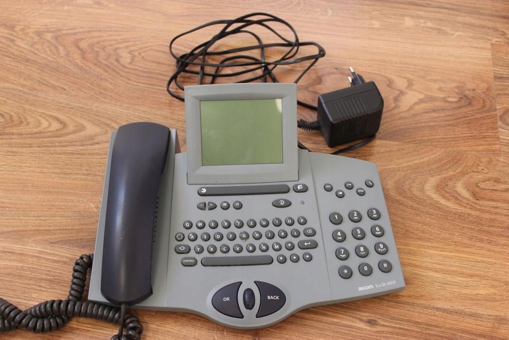 telefon ISDN ASCOM Eurit 4000