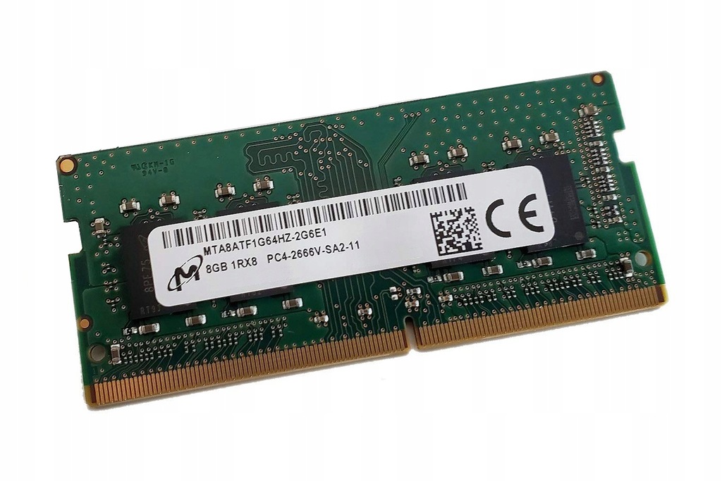 PAMIĘĆ RAM DDR4 MICRON 8GB 2666MHz SODIMM