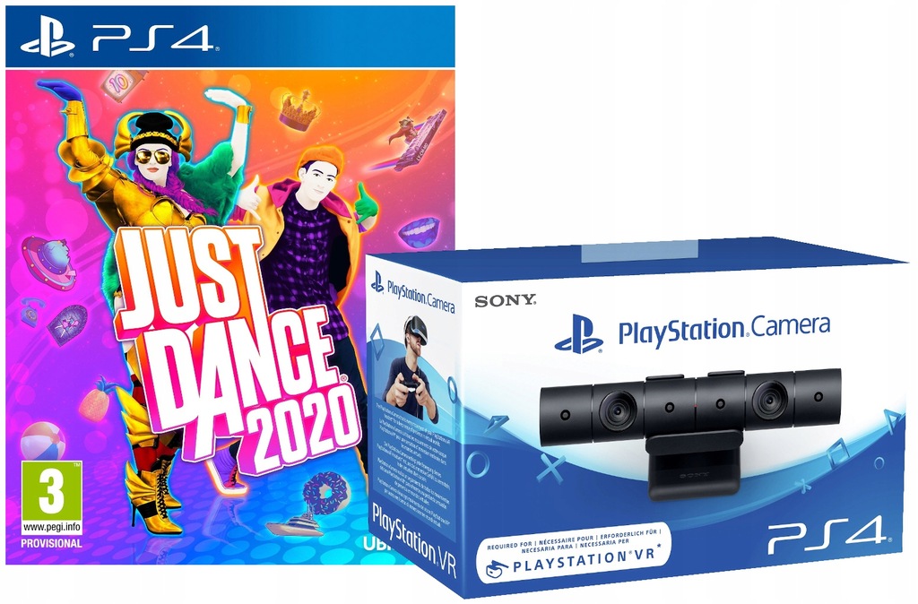 Купить PS4 PLAYSTATION V2 КАМЕРА ПРОСТО ТАНЦУЙТЕ 2020: отзывы, фото и ...