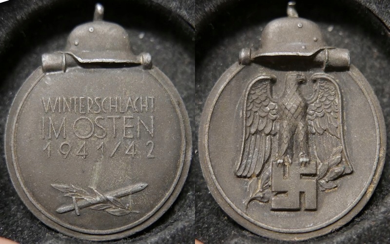 Odznaka za Kampanię Zimową na Wschodzie 1941-42 !!