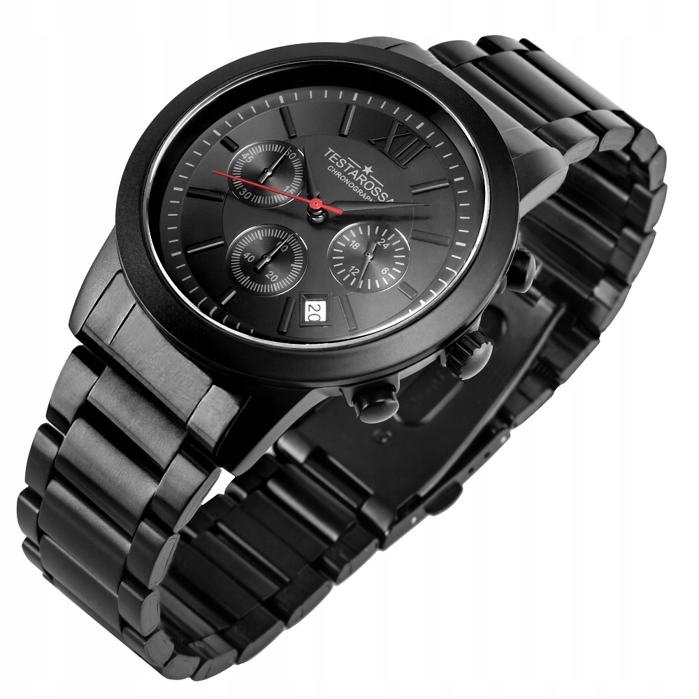 Купить Мужские часы TESTAROSSA CHRONOGRAF TR4890 BLACK: отзывы, фото, характеристики в интерне-магазине Aredi.ru