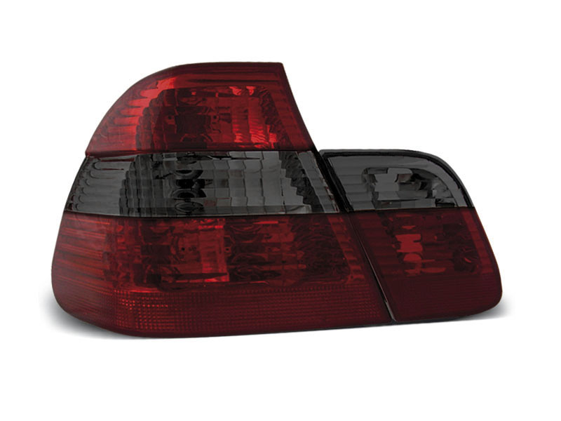 Lampy tył BMW E46 Sedan 9801 Red Black DEPO 7266242162