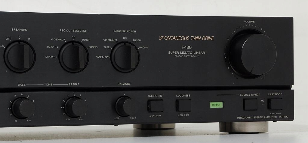 SONY TA-F420 SOLIDNY WZMACNIACZ STEREO ! - 13231345182 - oficjalne ...