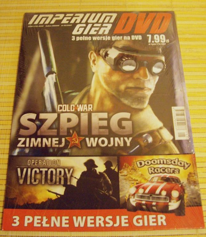 COLD WAR - Szpieg zimnej wojny.