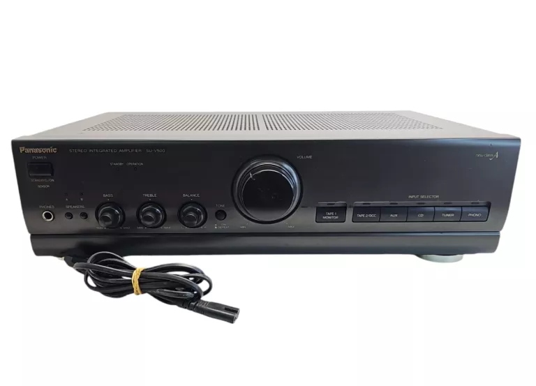 WZMACNIACZ TECHNICS SU-V500/KULTOWY WZMACNIACZ