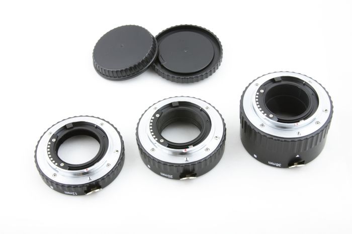 Купить Удлинительные кольца MACRO AF для SONY A68 A58 A55: отзывы, фото, характеристики в интерне-магазине Aredi.ru