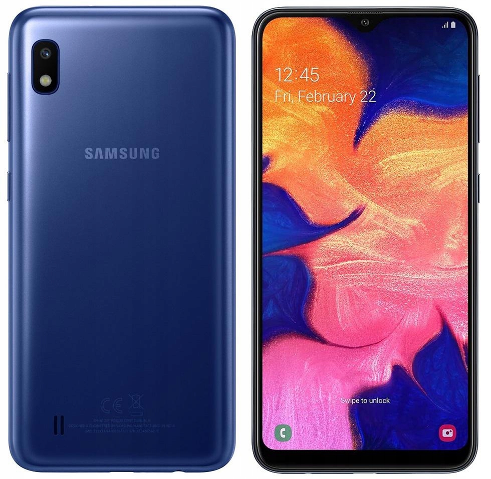 Samsung Galaxy A10 SM-A105FN/DS Blue FV23%