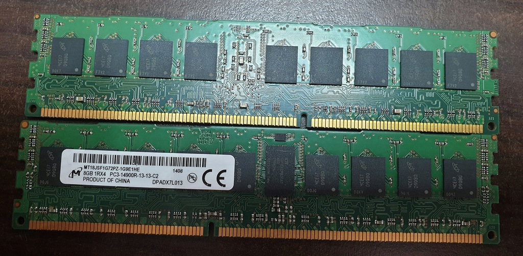 Купить Оперативная память DDR3 8 ГБ 1Rx4 PC3-14900R-13-13-C2: отзывы, фото, характеристики в интерне-магазине Aredi.ru