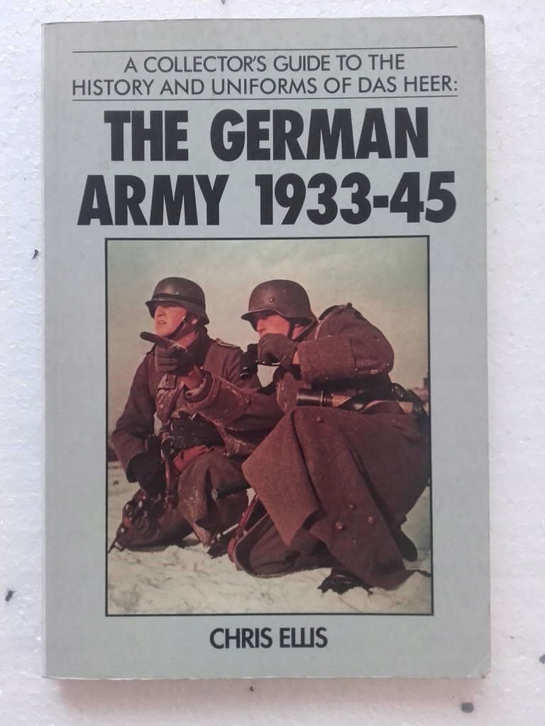 The German Army 1933-45