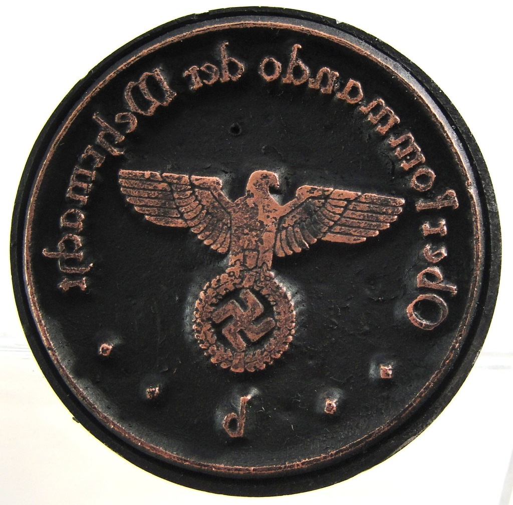 STEMPEL OBERKOMMANDO DER WEHRMACHT 1976